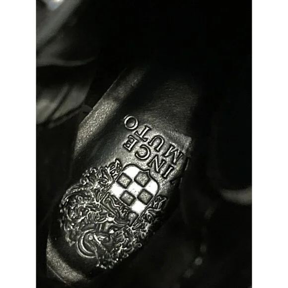 Vince Camuto, Bobette Black Studded Boots. (6M) - Picture 14 of 16